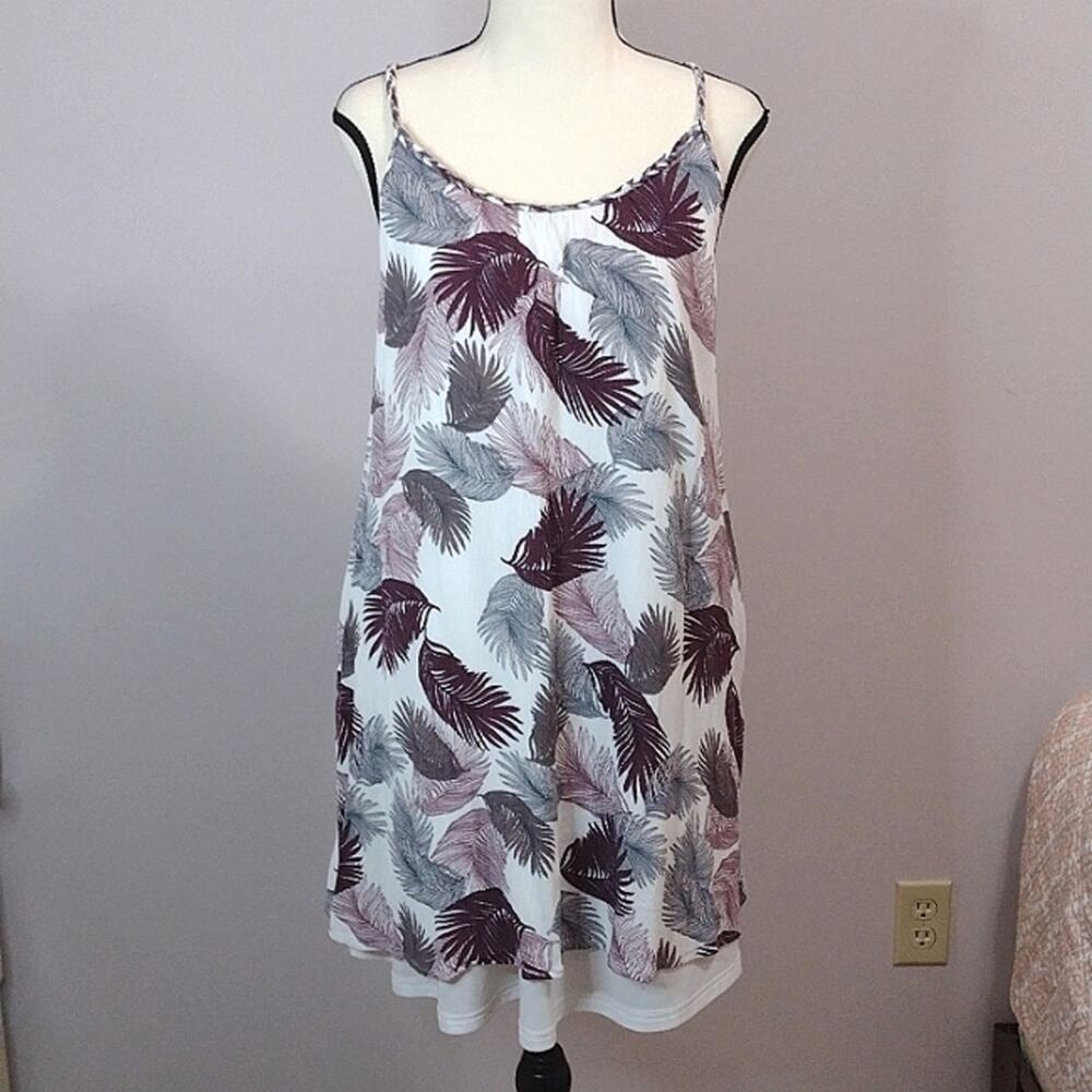 Papermoon Feather Braided Mini Dress